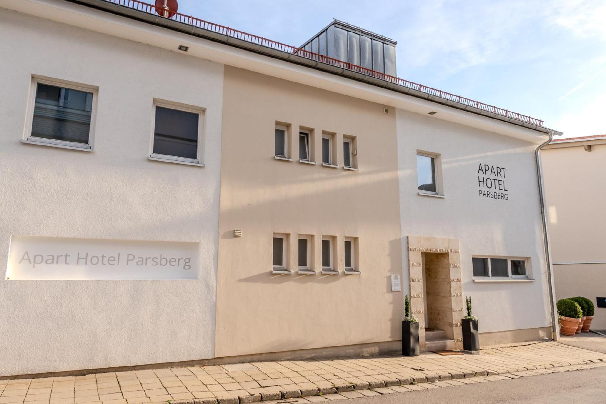 Aparthotel Parsberg Greendesign Luaran gambar
